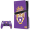 LSU Purple Tiger Mascot PS5 Pro Disk Bundle  Skin
